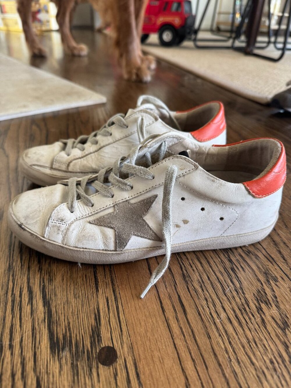 Golden Goose Tennis Shoes